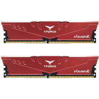 TEAM 16 GB (2x8GB) DDR4 3000 MHz Vulcan Z Red (TLZRD416G3000HC16CDC01)