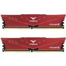 TEAM 16 GB (2x8GB) DDR4 3000 MHz Vulcan Z Red (TLZRD416G3000HC16CDC01)