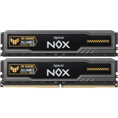 Apacer 32 GB (2x16GB) DDR5 5200 MHz NOX TUF (AH5U32G52C522UTAA-2)