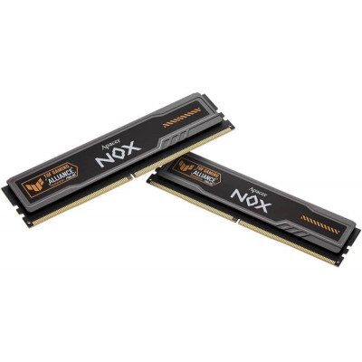 Apacer 32 GB (2x16GB) DDR5 5200 MHz NOX TUF (AH5U32G52C522UTAA-2)