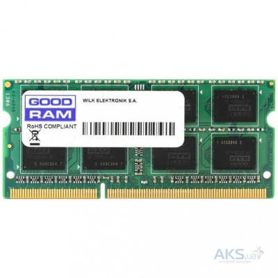 GOODRAM 16 GB SO-DIMM DDR4 2400 MHz (GR2400S464L17/16G)