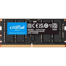 Crucial 32 GB SO-DIMM DDR5 6400 MHz (CT32G64C52CS5)