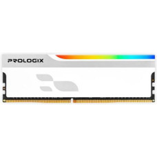 Prologix 16 GB DDR5 6000 MHz Onyx White RGB (PRO16GB6000YWR5)
