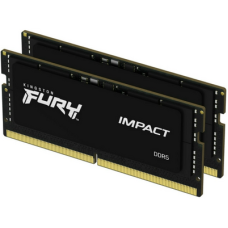 Kingston FURY 64 GB (2x32 GB) SO-DIMM DDR5 5600 MHz Impact (KF556S40IBK2-64)