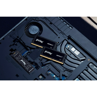 Kingston FURY 64 GB (2x32GB) SO-DIMM DDR5 5600 MHz Impact (KF556S40IBK2-64)