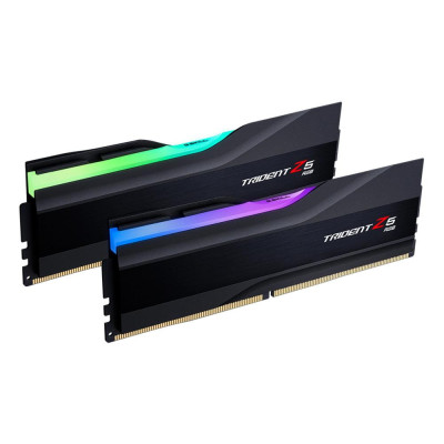 G.Skill 32 GB (2x16GB) DDR5 6400 MHz Trident Z5 RGB Black (F5-6400J3239G16GX2-TZ5RK)