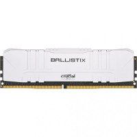 Crucial 16 GB DDR4 2666 MHz Ballistix White (BL16G26C16U4W)