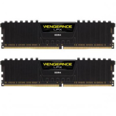 Corsair 16 GB (2x8GB) DDR4 3600 MHz Vengeance LPX Black (CMK16GX4M2Z3600C18)
