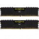 Corsair 16 GB (2x8GB) DDR4 3600 MHz Vengeance LPX Black (CMK16GX4M2Z3600C18)