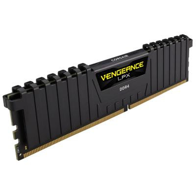 Corsair 16 GB (2x8GB) DDR4 3600 MHz Vengeance LPX Black (CMK16GX4M2Z3600C18)