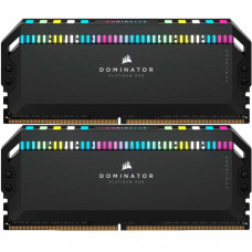 Corsair 32 GB (2x16GB) DDR5 6000 MHz Dominator Platinum RGB (CMT32GX5M2E6000C36)