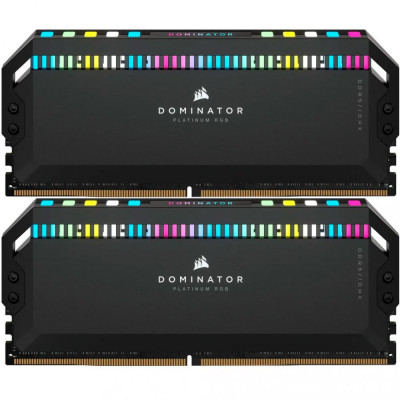 Corsair 32 GB (2x16GB) DDR5 6000 MHz Dominator Platinum RGB (CMT32GX5M2E6000C36)