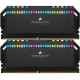 Corsair 32 GB (2x16GB) DDR5 6000 MHz Dominator Platinum RGB (CMT32GX5M2E6000C36)