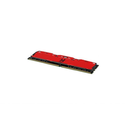 GOODRAM 8 GB DDR4 3000 MHz Iridium X Red (IR-XR3000D464L16S/8G)