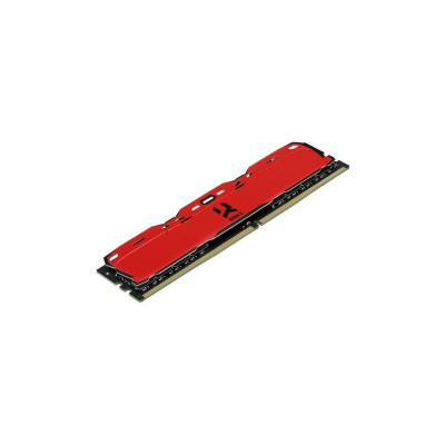 GOODRAM 8 GB DDR4 3000 MHz Iridium X Red (IR-XR3000D464L16S/8G)