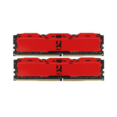 GOODRAM 8 GB DDR4 3000 MHz Iridium X Red (IR-XR3000D464L16S/8G)