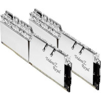 G.Skill 16 GB (2x8GB) DDR4 3000 MHz Trident Z Royal Silver (F4-3000C16D-16GTRS)