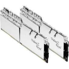G.Skill 16 GB (2x8GB) DDR4 3000 МГц Trident Z Royal Silver (F4-3000C16D-16GTRS)