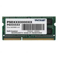 PATRIOT 8 GB SO-DIMM DDR3L 1600 MHz (PSD38G1600L2S)