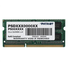 PATRIOT 8 GB SO-DIMM DDR3L 1600 MHz (PSD38G1600L2S)