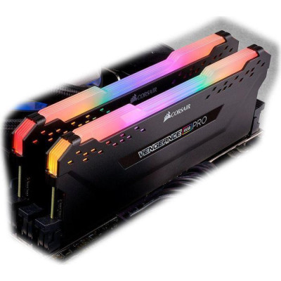 Corsair 32 GB (2x16GB) DDR4 2666 MHz Vengeance RGB Pro (CMW32GX4M2A2666C16)