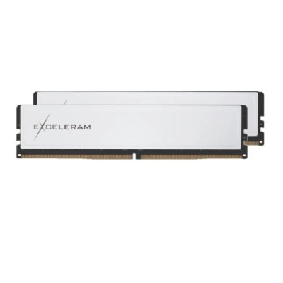 Exceleram DDR5 32GB 2x16GB 6000MHz White Sark (EBW50320603638CD)