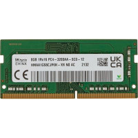 SK hynix 8 GB SO-DIMM DDR4 3200 MHz (HMAA1GS6CJR6N-XN)