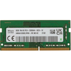 SK hynix 8 GB SO-DIMM DDR4 3200 MHz (HMAA1GS6CJR6N-XN)