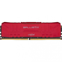 Crucial 8 GB DDR4 3600 MHz Ballistix Red (BL8G36C16U4R)