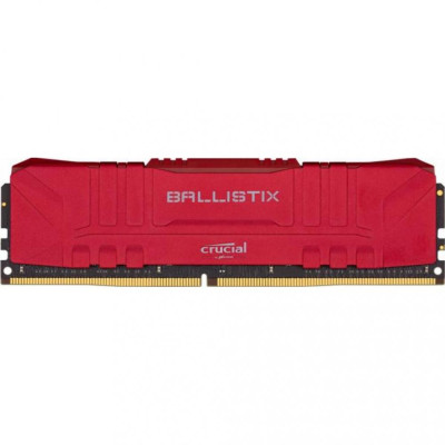 Crucial 8 GB DDR4 3600 MHz Ballistix Red (BL8G36C16U4R)