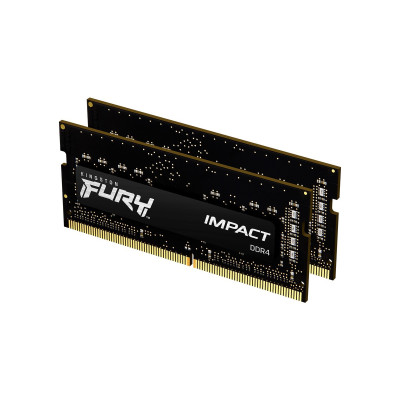 Kingston FURY 64 GB (2x32 GB) SO-DIMM DDR4 2666 MHz Impact (KF426S16IBK2/64)