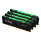 Kingston FURY 128 GB (4x32GB) DDR4 3600 MHz Beast RGB (KF436C18BBAK4/128)
