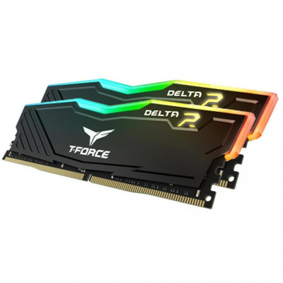TEAM 16 GB (2X8GB) DDR4 3200 MHz Delta RGB (tf3d416g3200hc16cdc01)