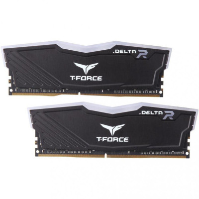 TEAM 16 GB (2X8GB) DDR4 3200 MHz Delta RGB (tf3d416g3200hc16cdc01)
