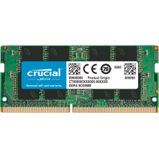 Crucial 8 GB SO-DIMM DDR4 2666 MHz (CB8GS2666)