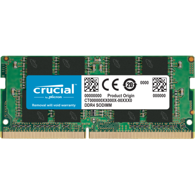 Crucial 8 GB SO-DIMM DDR4 2666 MHz (CB8GS2666)