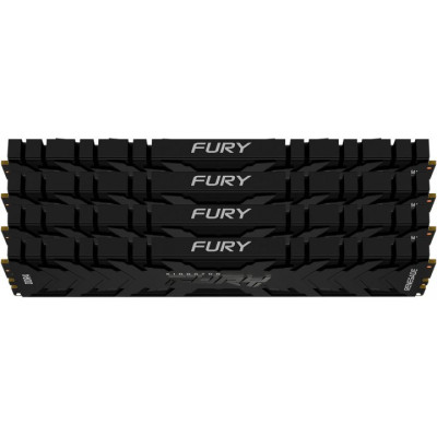 Kingston Fury DDR4-3200 131072MB PC4-25600 (Kit of 4x32768) Renegade Black (KF432C16RBK4/128)