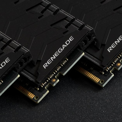 Kingston Fury DDR4-3200 131072MB PC4-25600 (Kit of 4x32768) Renegade Black (KF432C16RBK4/128)