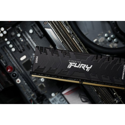 Kingston Fury DDR4-3200 131072MB PC4-25600 (Kit of 4x32768) Renegade Black (KF432C16RBK4/128)
