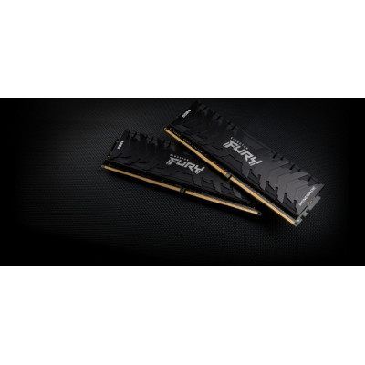 Kingston Fury DDR4-3200 131072MB PC4-25600 (Kit of 4x32768) Renegade Black (KF432C16RBK4/128)