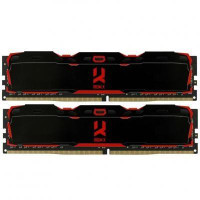 GOODRAM 16 GB (2x8GB) DDR4 3000 MHz Iridium X Black (IR-X3000D464L16S/16GDC)