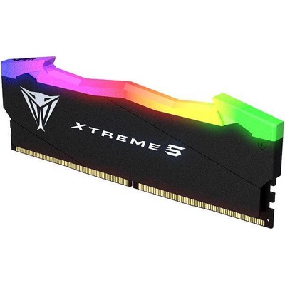 PATRIOT 32 GB (2x16GB) DDR5 7600 MHz Xtreme 5 RGB (PVXR532G76C36K)