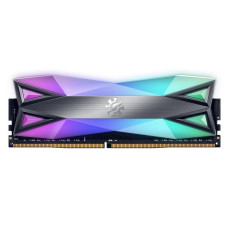 ADATA 8 GB DDR4 3600 MHz XPG Spectrix D60G RGB Tungsten Gray (AX4U36008G18I-ST60)