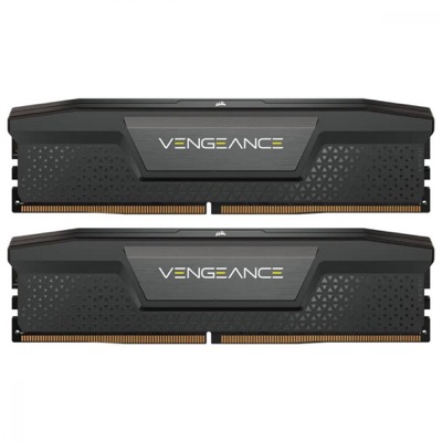Corsair 48 GB (2x24GB) DDR5 5200 MHz Vengeance Black (CMK48GX5M2B5200C38)