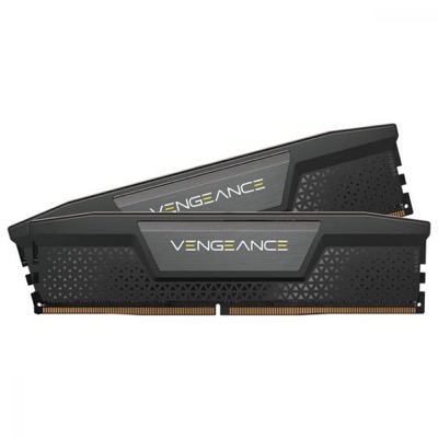 Corsair 48 GB (2x24GB) DDR5 5200 MHz Vengeance Black (CMK48GX5M2B5200C38)