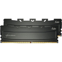 Exceleram 32 GB (2x16GB) DDR4 3200 MHz Kudos Black (EKBLACK4323222XD)