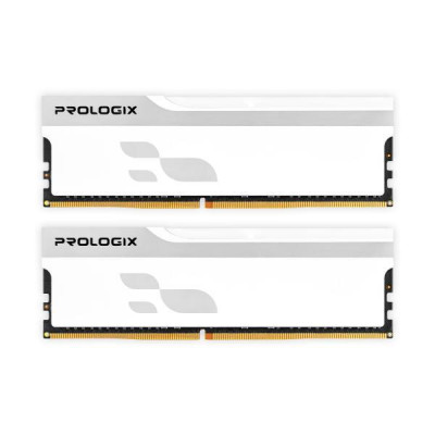 Prologix 32 GB (2x16GB) DDR5 5600 MHz Onyx White (PRO32GB5600YW5K)