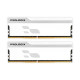 Prologix 32 GB (2x16GB) DDR5 5600 MHz Onyx White (PRO32GB5600YW5K)