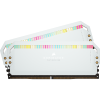 Corsair 32GB 2x16GB DDR5 Dominator Platinum RGB White (CMT32GX5M2B5600C36W)