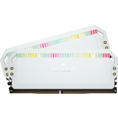 Corsair 32GB 2x16GB DDR5 Dominator Platinum RGB White (CMT32GX5M2B5600C36W)